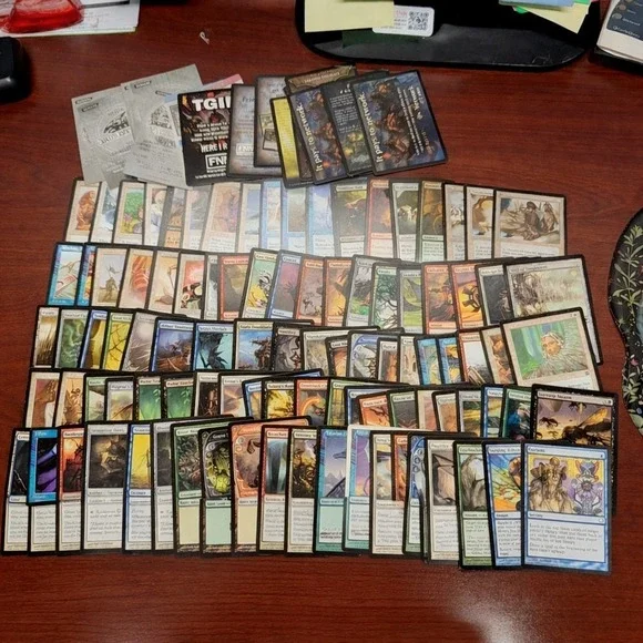 "Magic The Gathering 163 Card Lot – Commons/Uncommons/Rares – Great Condition" - Picture 1 of 9